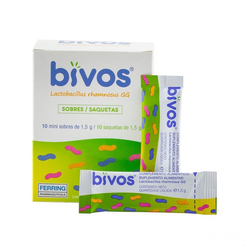 Bivos 10 minisobres - Farmacia Olmos