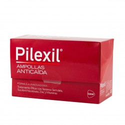 Pilexil anticaida 15 ampollas + regalo 5 ampollas-Farmacia Olmos