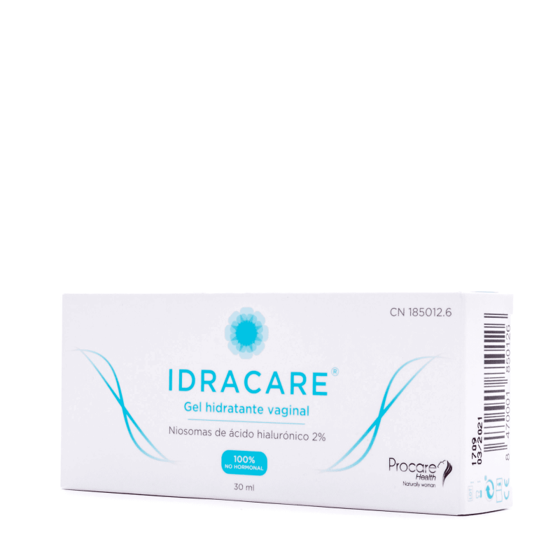 Idracare gel hidratante vaginal  30 ml-Farmacia Olmos