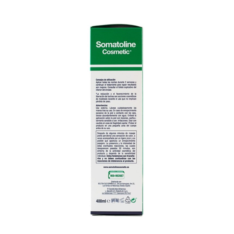 Somatoline anticelulitico crema termoactiva 250ml - Farmacia Olmos