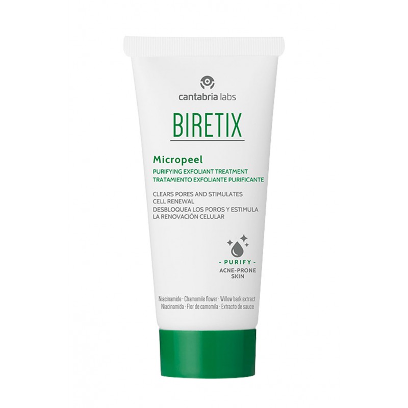 Biretix micropeel 50ml- Farmacia Olmos