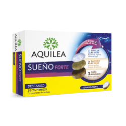Aquilea sueño forte 30 comprimidos-Farmacia Olmos