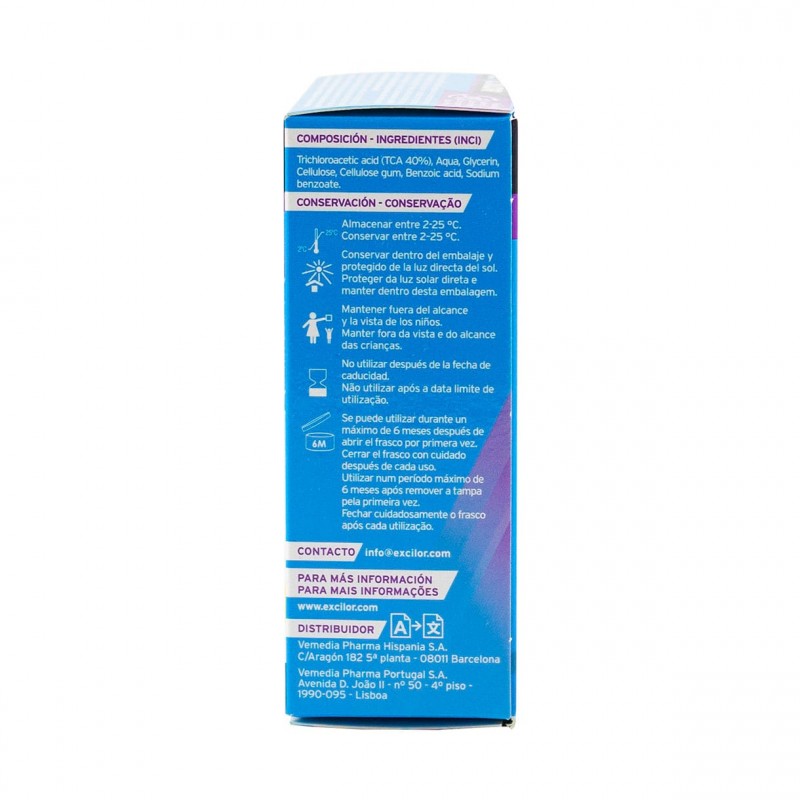 Excilor gel antiverrugas 4ml - Farmacia Olmos