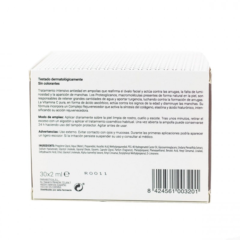 Olmos proteoglicanos plus 30 ampollas-Farmacia Olmos