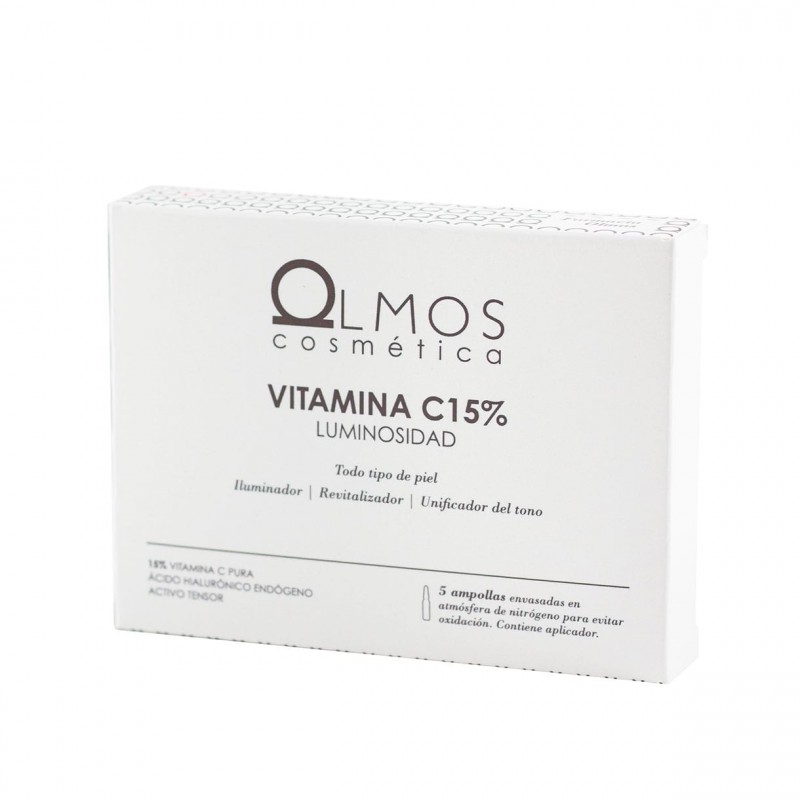Olmos vitamina c 15% 5 ampollas - Farmacia Olmos