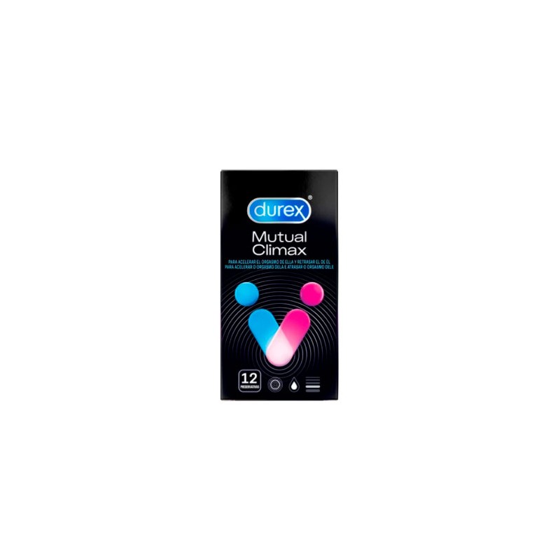Durex mutual climax 12 preservativos - Farmacia Olmos