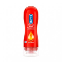 Durex play massage sensual 2 en 1 ylang ylang 200ml - Farmacia Olmos