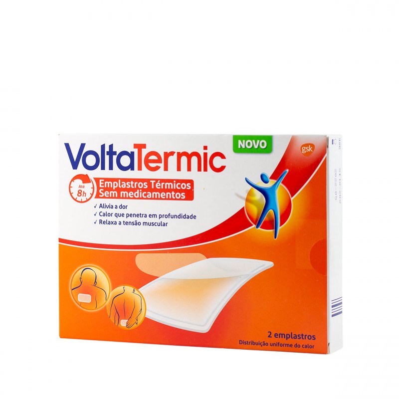 Voltatermic  2 parches rectangulares-Farmacia Olmos