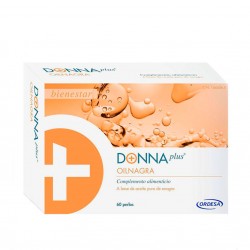 Donna plus aceite de onagra 60 perlas-Farmacia Olmos