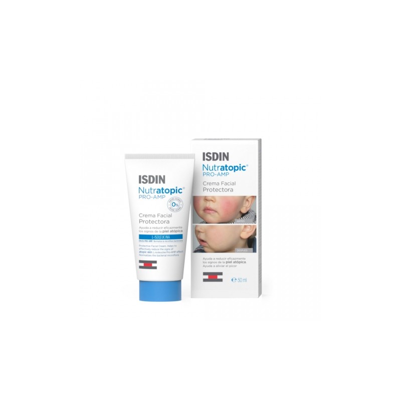 Isdin nutratopic pro-amp crema facial 50ml - Farmacia Olmos