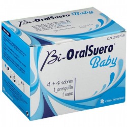 Bioralsuero baby 4 sobres - Farmacia Olmos