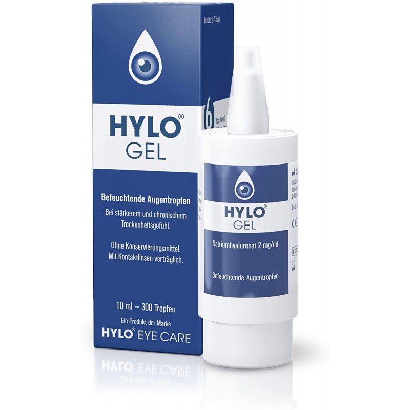 Hylo gel 10ml-Farmacia Olmos