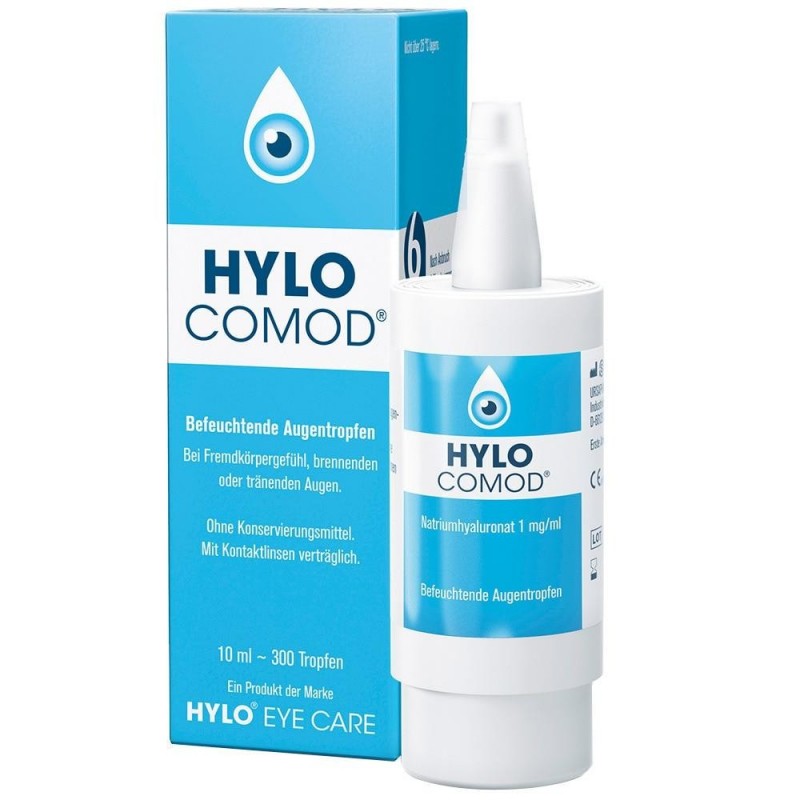 Hylo comod 10ml-Farmacia Olmos