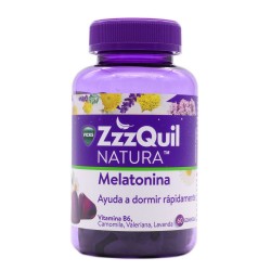 Zzzquil natura 60 gominolas - Farmacia Olmos