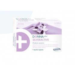 Donna plus silveractive  7 capsulas vaginales- Farmacia Olmos