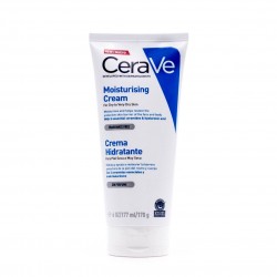 Cerave crema hidratante piel seca 170g - Farmacia Olmos