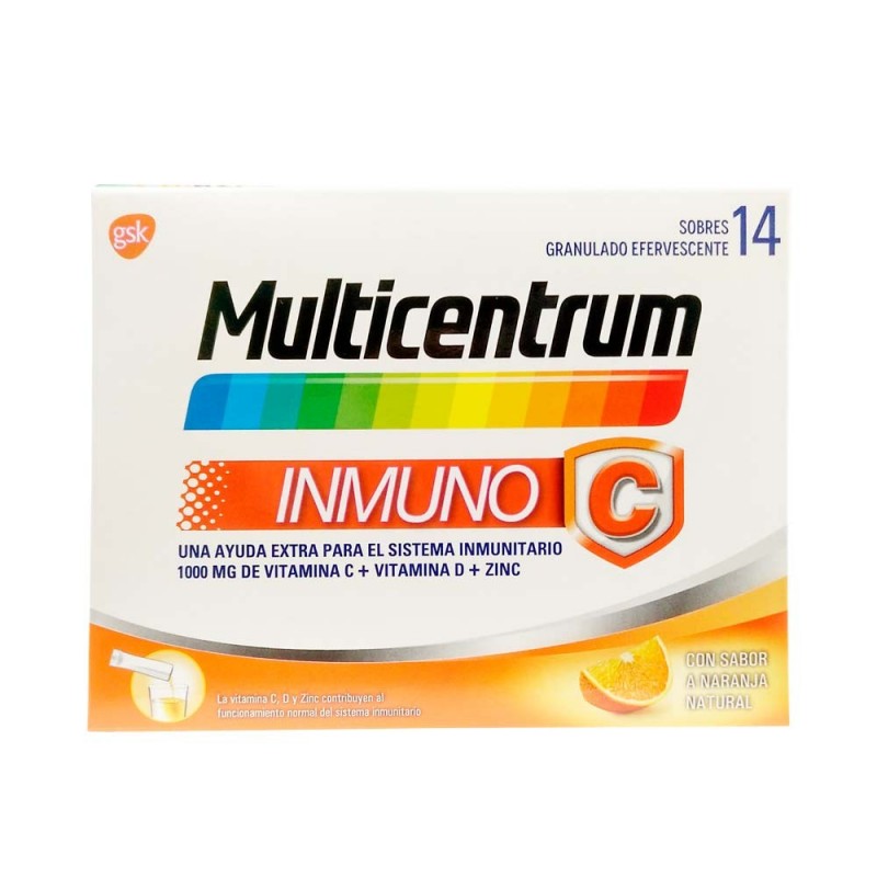 Multicentrum inmuno-c 14 sobres-Farmacia Olmos