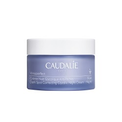 Caudalie vinoperfect crema noche glicolica antimanchas 50ml-Farmacia Olmos