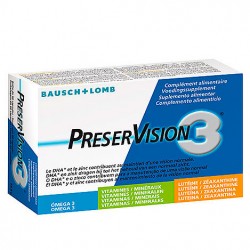 Preservision 3 60 capsulas - Farmacia Ólmos
