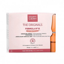 Comprar Martiderm the originals formula nº10 hd color touch spf30 30 ampollas