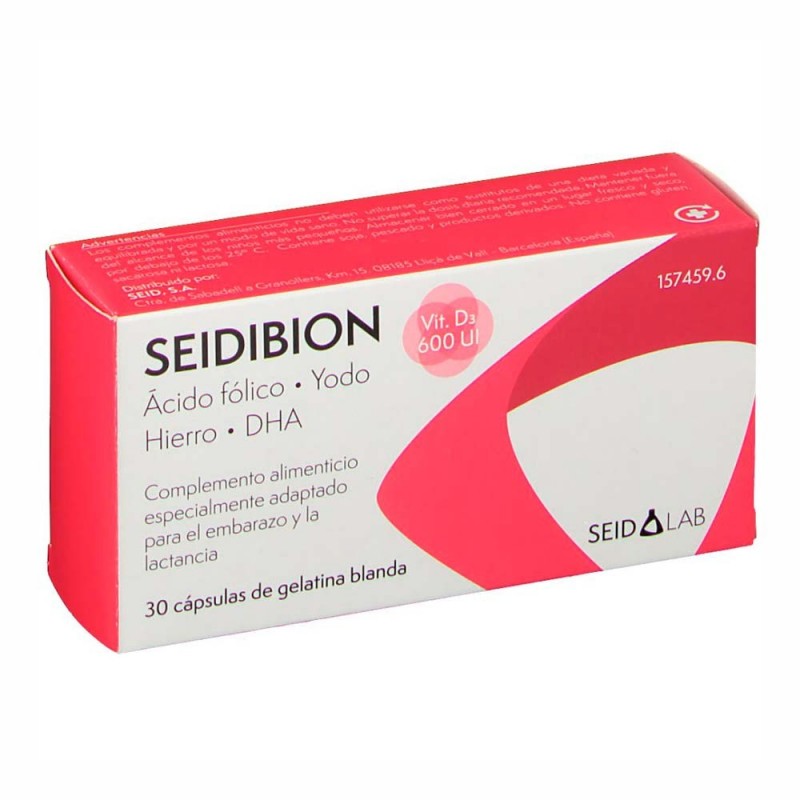 Seidibion 30 capsulas-Farmacia Olmos