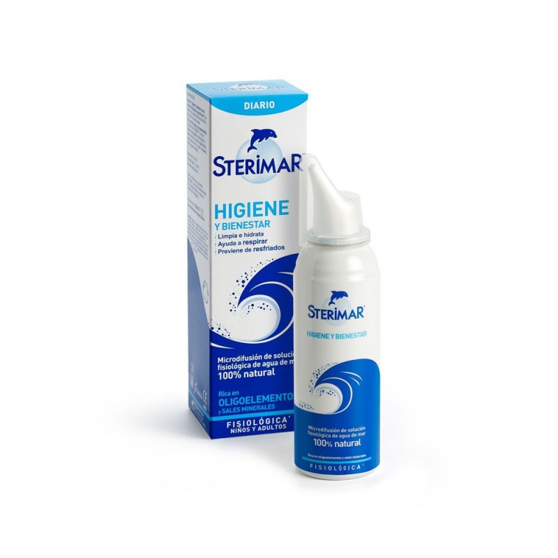 Sterimar higiene nasal 100ml - Farmacia Olmos