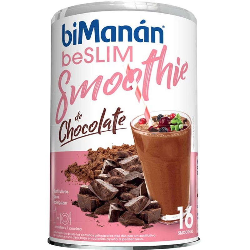Bimanan be slim smoothie chocolate 16dosis-FarmaciaOlmos