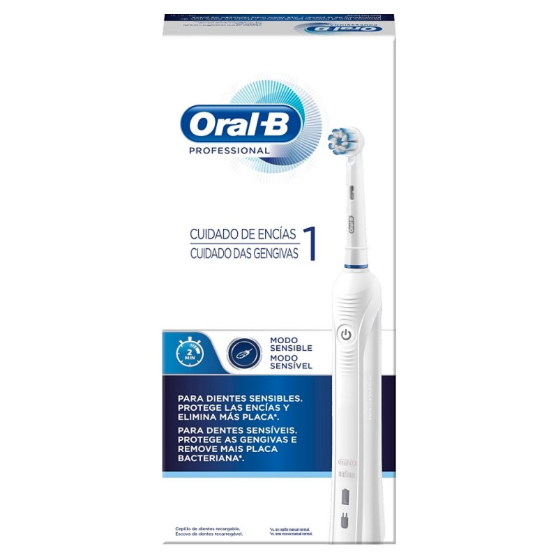 Oral b cepillo dental electrico pro1-Farmacia Olmos