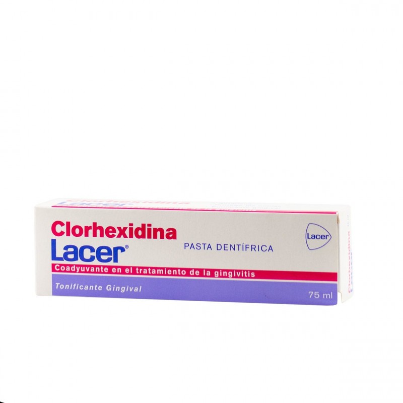 Lacer clorhexidina  pasta dental 75ml-Farmacia Olmos
