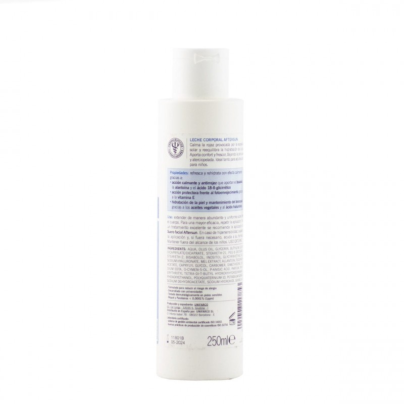 Olmos aftersun leche corporal 250ml