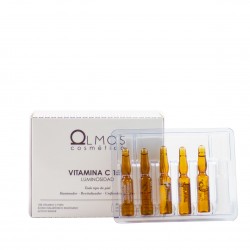 Olmos vit c 15% 30 ampollas-Farmacia Olmos