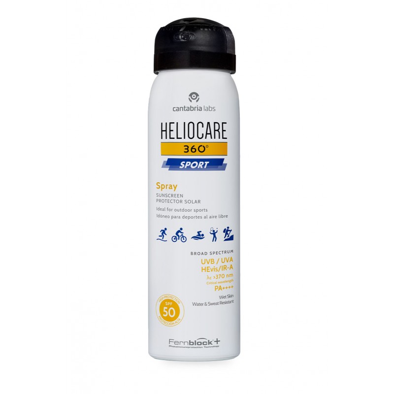 Heliocare 360º sport spray spf50 100ml-Farmacia Olmos
