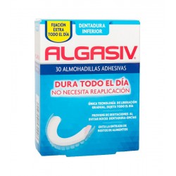 Algasiv inferior 30 almohadillas adhesivas-Farmacia Olmos