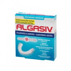 Algasiv inferior 18 almohadillas adhesivas-Farmacia Olmos