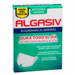 Algasiv superior 30 almohadillas adhesivas-Farmacia Olmos