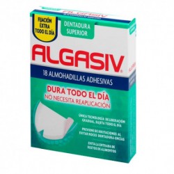 Algasiv superior 18 almohadillas adhesivas-Farmacia Olmos