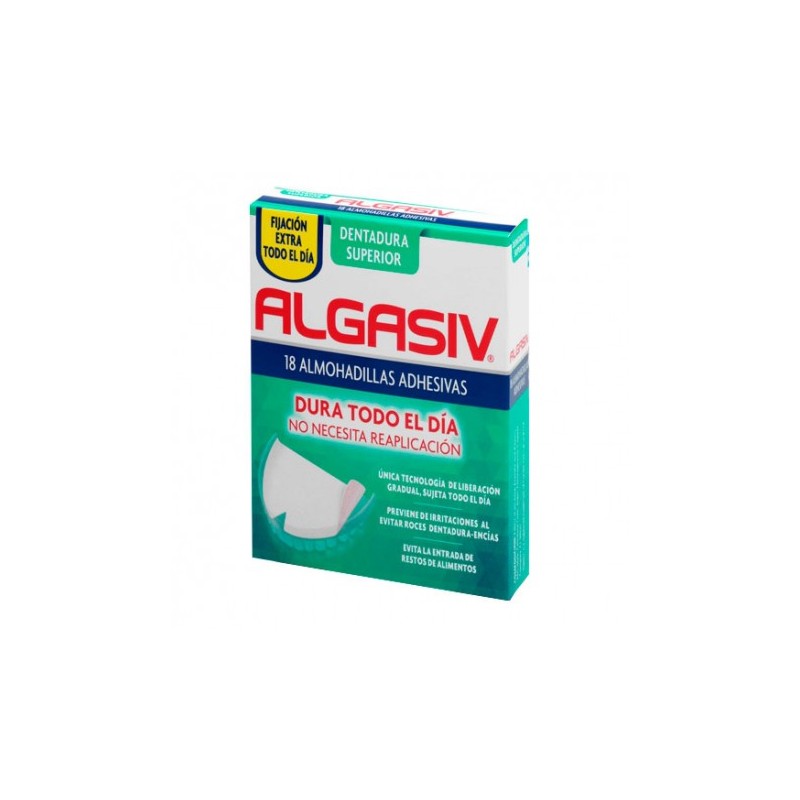 Algasiv superior 18 almohadillas adhesivas-Farmacia Olmos