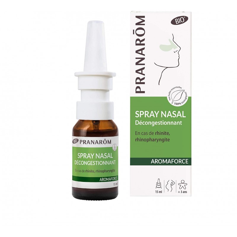Pranarom aromaforce spray nasal 15 ml-Farmacia Olmos