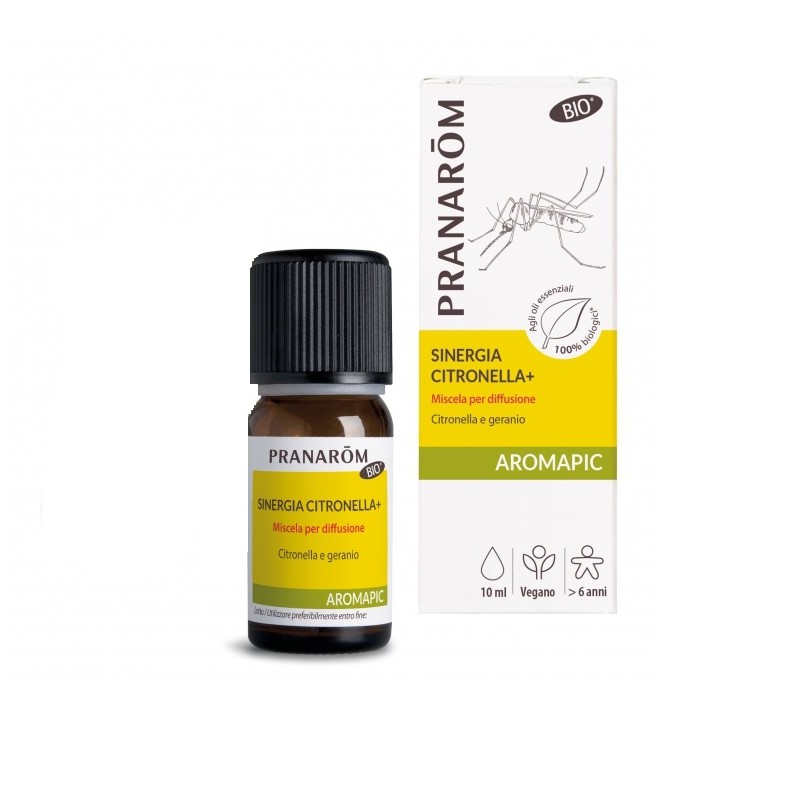 Pranarom aromapic sinergia citronela aceite esencial 30ml-Farmacia Olmos