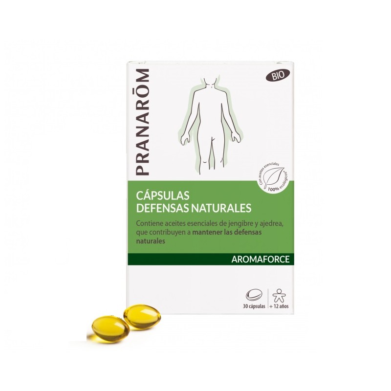 Aromaforce defensas naturales 30 capsulas-Farmacia Olmos