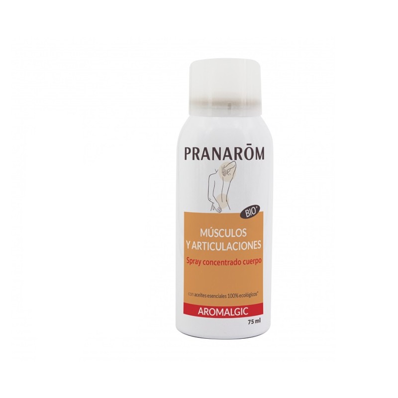 Pranarom aromalgic musculos y articulaciones spray 75ml-Farmacia Olmos
