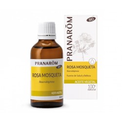Pranarom aceite vegetal rosa mosqueta 50ml-Farmacia Olmos