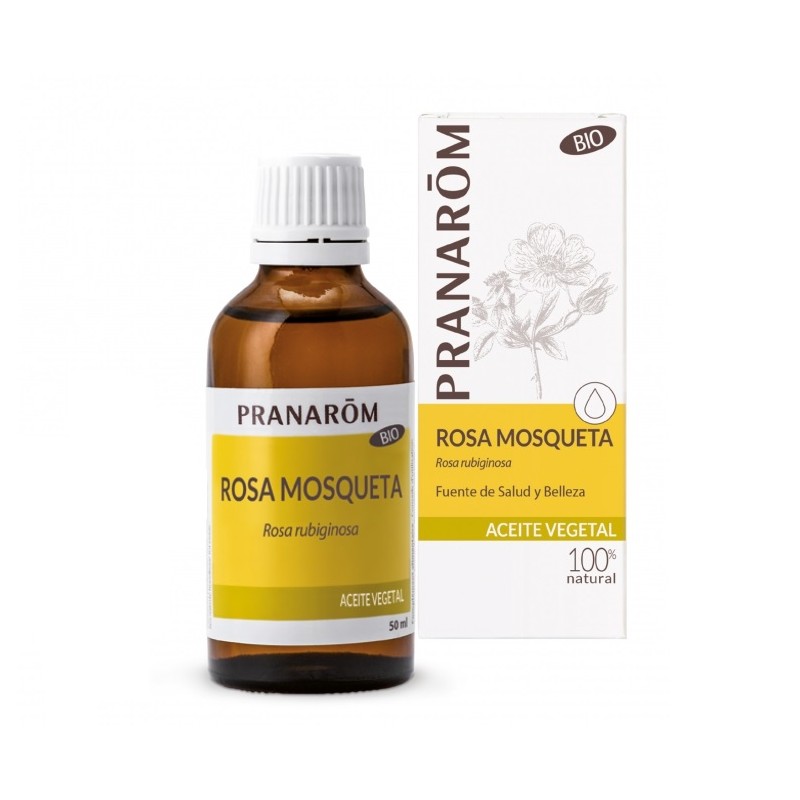 Pranarom aceite vegetal rosa mosqueta 50ml-Farmacia Olmos