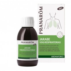 Pranarom aromaforce jarabe vias respiratorias 150 ml-Farmacia Olmos