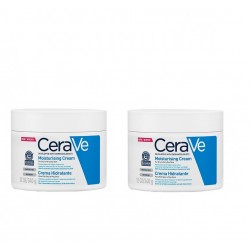 Cerave crema hidratante piel seca y muy seca 340g duplo-farmacia Olmos
