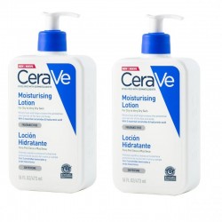 Cerave locion hidratante 473ml duplo-Farmacia Olmos