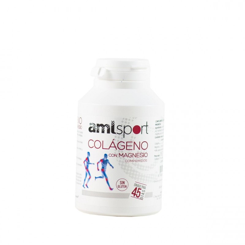 Aml sport colageno con magnesio 270 comprimidos-Farmacia Olmos