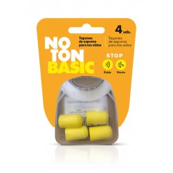 Noton tapones oido Basic 4 unidades - Farmacia Olmos