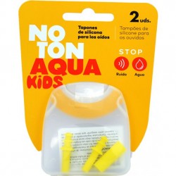 Noton tapones oido Aqua kids 2 unidades- Farmacia Olmos