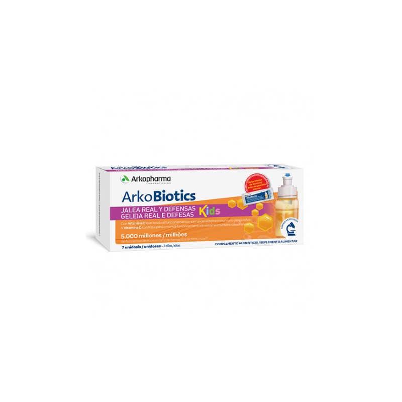 Arkobiotics jalea real y defensas niños Farmacia Olmos